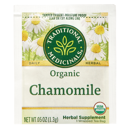 Traditional Medicinals Organic Chamomile Tea 16ct