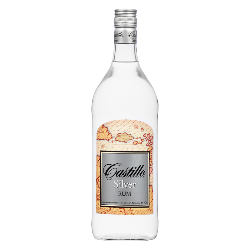 Castillo Silver Rum 1L