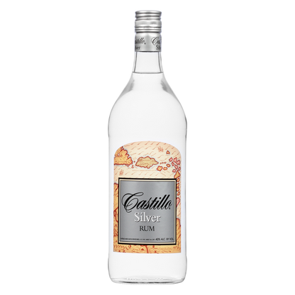 Castillo Silver Rum 1L