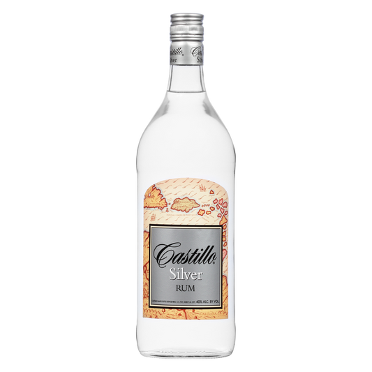 Castillo Silver Rum 1L