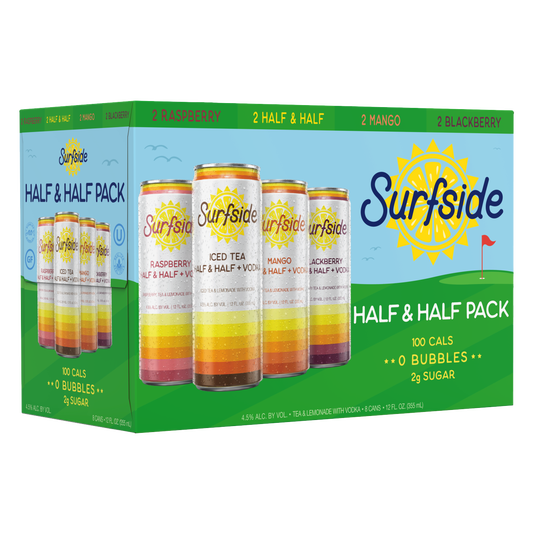 Surfside Half and Half Variety Pack 8pk 12oz Can