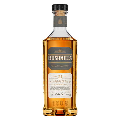 Bushmills 21 Year Irish Whiskey 750ml (80 Proof)