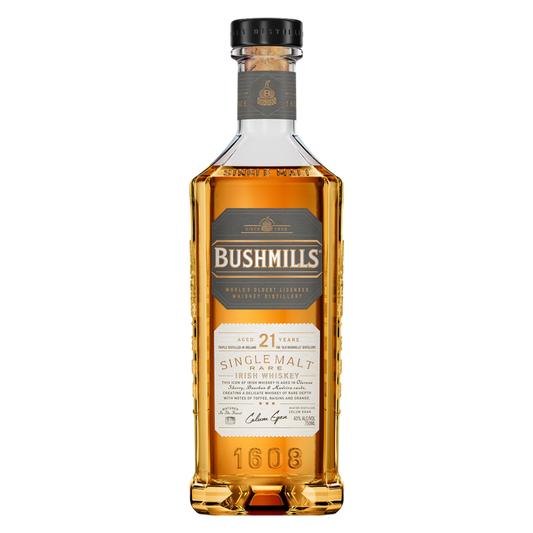 Bushmills 21 Year Irish Whiskey 750ml (80 Proof)