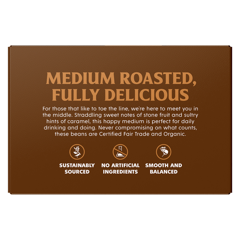 Death Wish Coffee Organic Medium Roast K-Cups 10ct Box