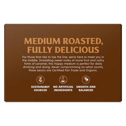 Death Wish Coffee Organic Medium Roast K-Cups 10ct Box