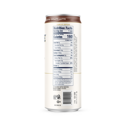 La Colombe Mocha Draft Latte 11oz Can