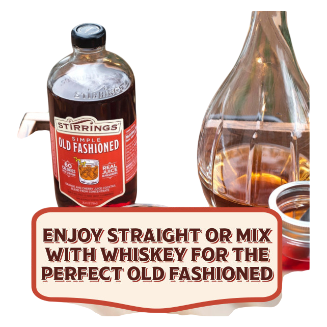 Stirrings Mini Old Fashioned 2oz Btl