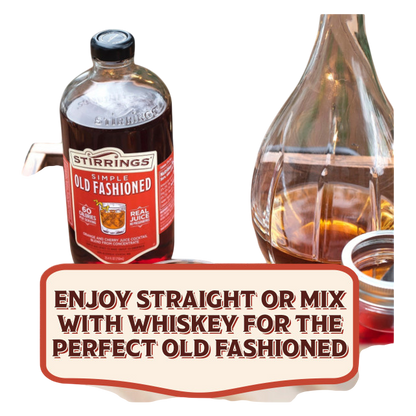 Stirrings Mini Old Fashioned 2oz Btl