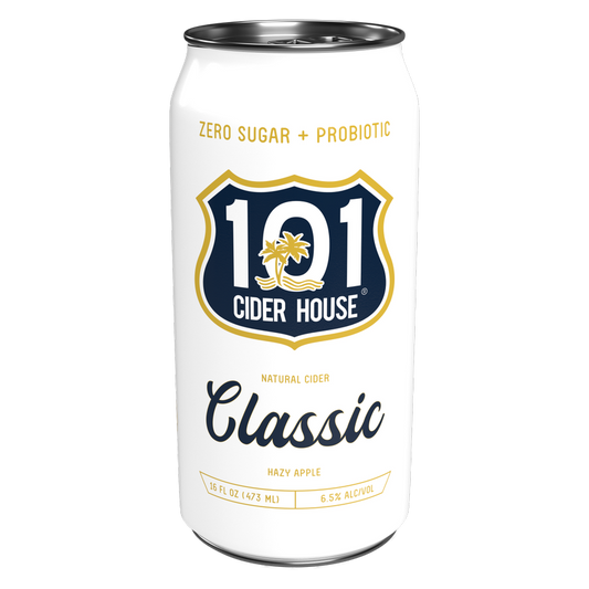 101 Cider House Classic Cider Single 16oz Can 6.5% ABV
