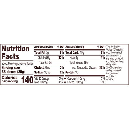 Reese's Pieces Peanut Butter, 9.9oz