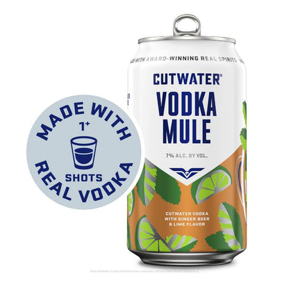 Cutwater Vodka Mule RTD - Single Can (12 OZ)