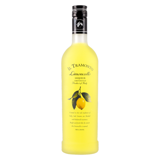 Il Tramonto Limoncello Liqueur 750ml