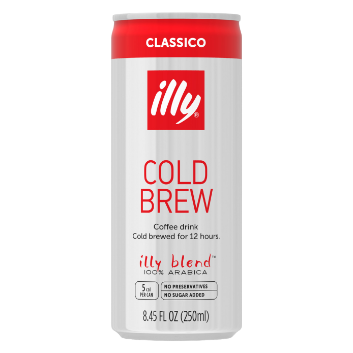Illy Classico Cold Brew 8.5oz Can