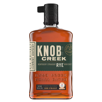 Knob Creek Rye BevMo! Select Whiskey 750ml (100 Proof)