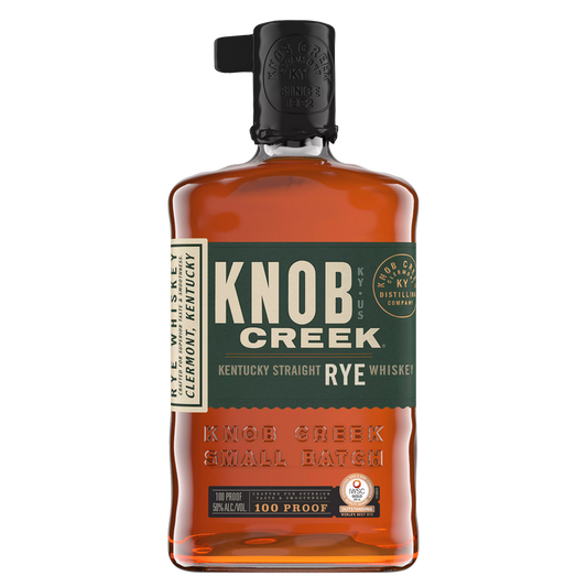 Knob Creek Rye BevMo! Select Whiskey 750ml (100 Proof)