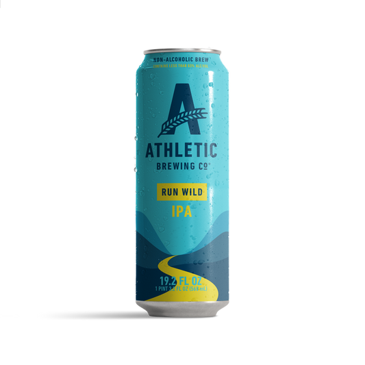 Athletic Brewing Co. Run Wild Non-Alcoholic IPA (19.2 OZ CAN)