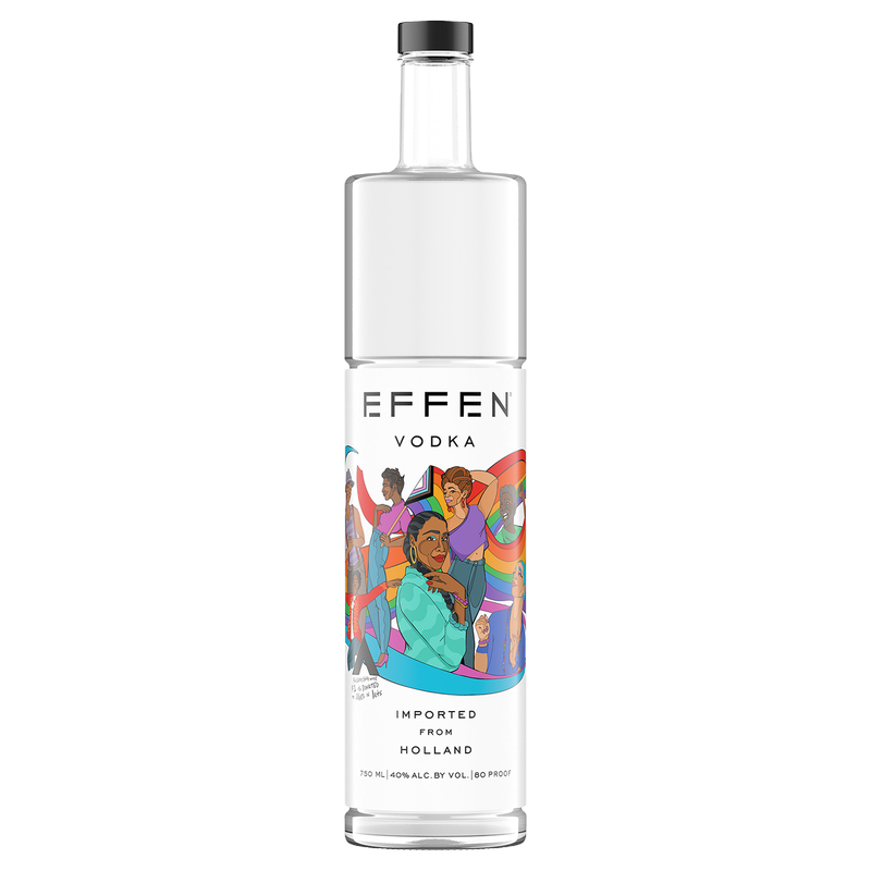 Effen Vodka 750ml (80 Proof)