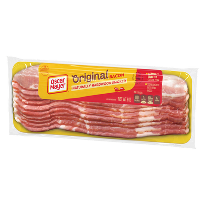 Oscar Mayer Naturally Hardwood Smoked Bacon -  8oz