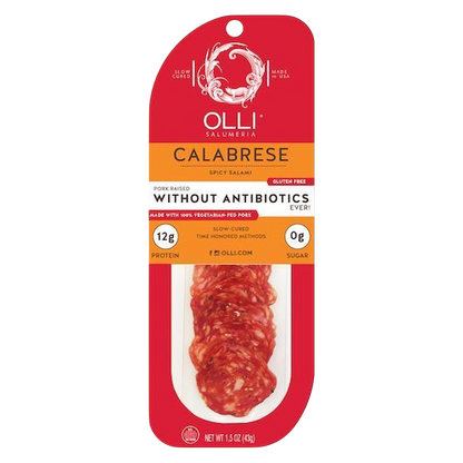Olli Salumeria Sliced Calabrese Salami - 1.5oz