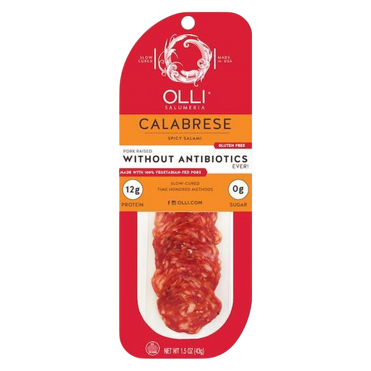 Olli Salumeria Sliced Calabrese Salami - 1.5oz