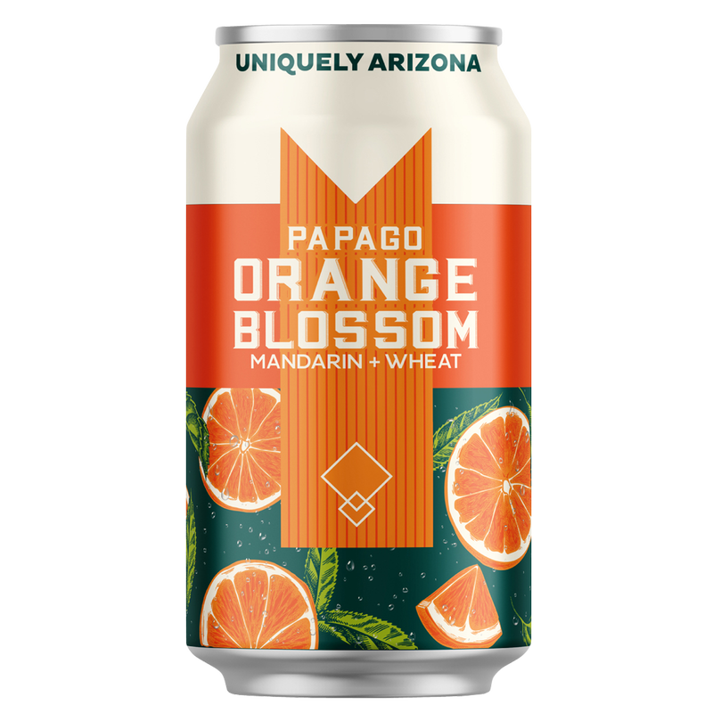 Huss Brewery Co. Papago Orange Blossom 12pk 12oz Can 5.0% ABV