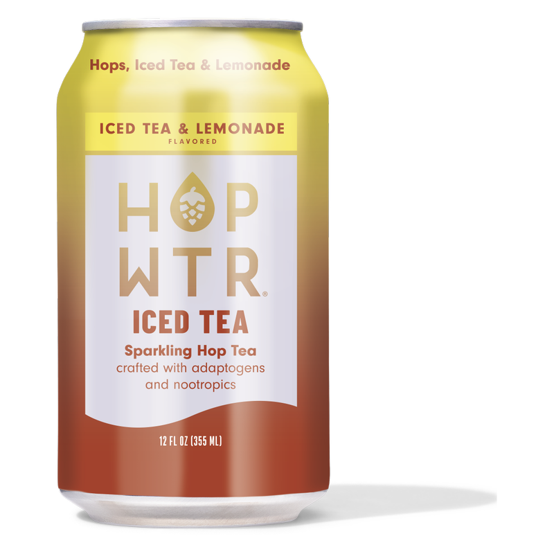 HOPWTR Iced Tea & Lemonade 6pk 12oz Can