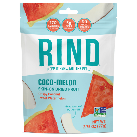 Rind Coco-Melon Skin-On Dried Fruit Blend 2.75oz