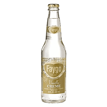 Faygo Creme Soda 12oz Btl