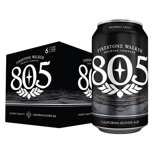 Firestone Walker 805 Blonde Ale 6pk 12oz Can 4.7% ABV