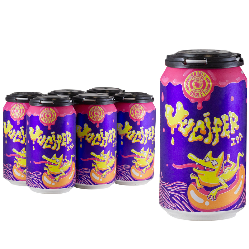 Gnarly Barley Jucifer Juicy Hazy IPA 6pk 12oz Can 6.0% ABV