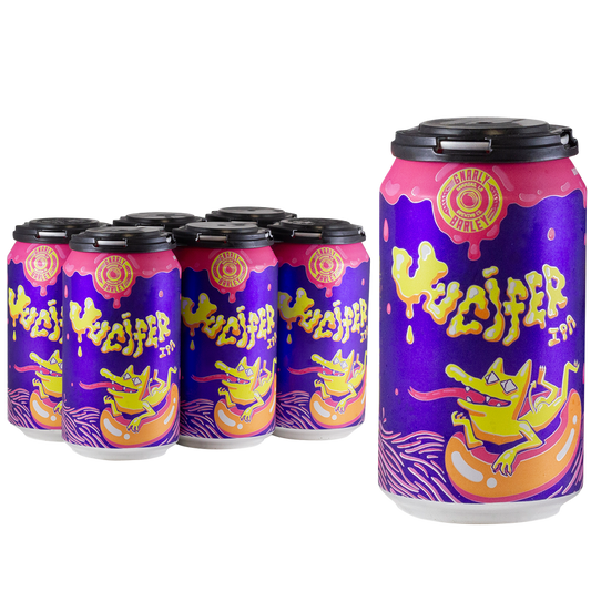 Gnarly Barley Jucifer Juicy Hazy IPA 6pk 12oz Can 6.0% ABV