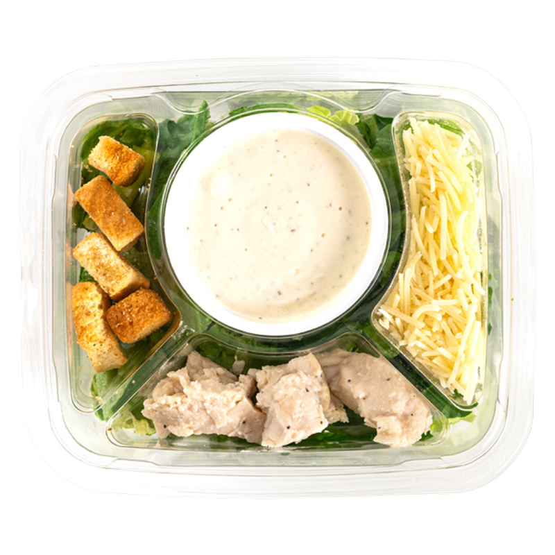 Fresh Caesar Salad with Chicken - 6.3oz