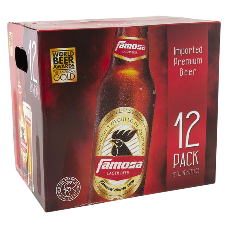 Famosa Lager (12PKB 12 OZ)