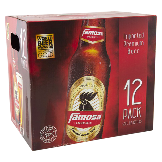 Famosa Lager (12PKB 12 OZ)