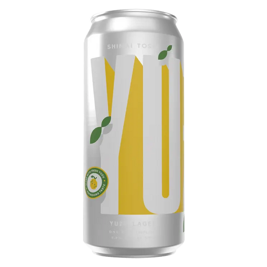 Shimai-Toshi Yuzu Lager 4pk 16oz