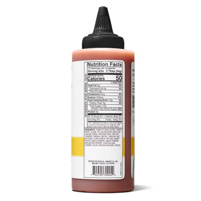 Kinder's Gold BBQ Sauce 15.3oz