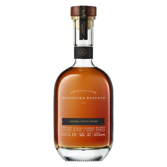 Woodford Reserve Master's Collection Sonoma Triple Finish Bourbon Whiskey 700ml