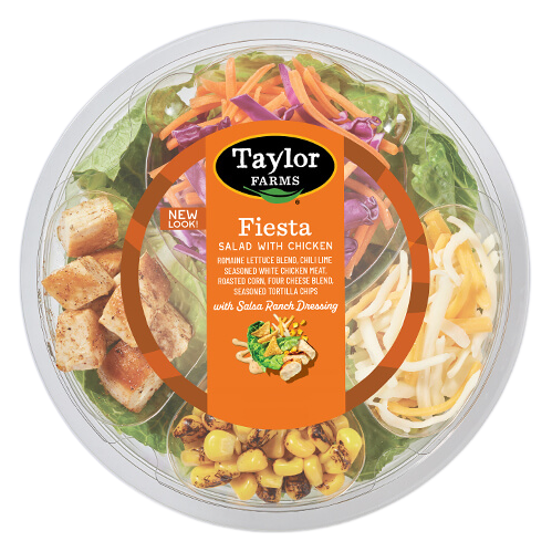 Taylor Farms Fiesta Salad with Chicken - 6.35oz