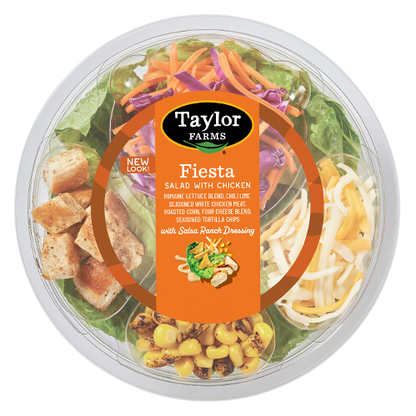 Taylor Farms Fiesta Salad with Chicken - 6.35oz