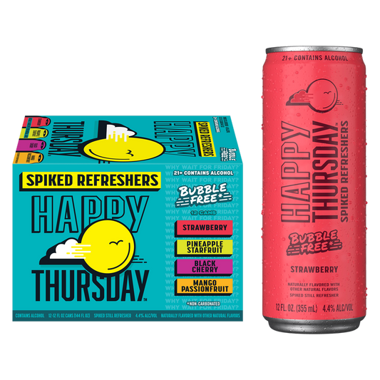 Happy Thursday Variety Pack 12pk 12oz Cans 4.4% ABV