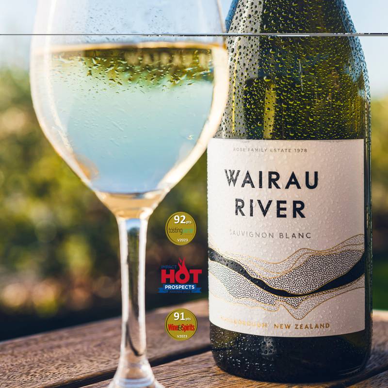 Wairau Sauvignon Blanc 750ml Bottle