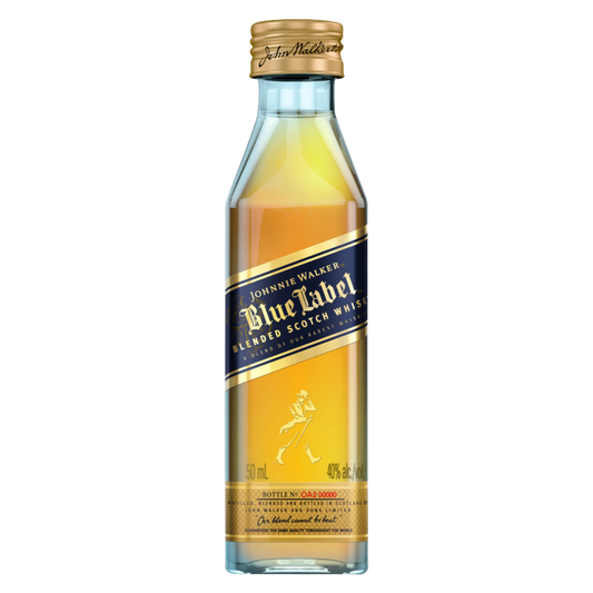 Johnnie Walker Blue Label Scotch 50ml (80 Proof)