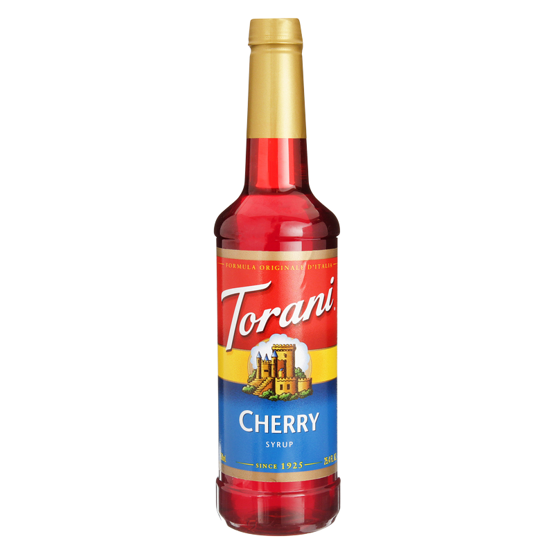 Torani Cherry Syrup 750mL Btl