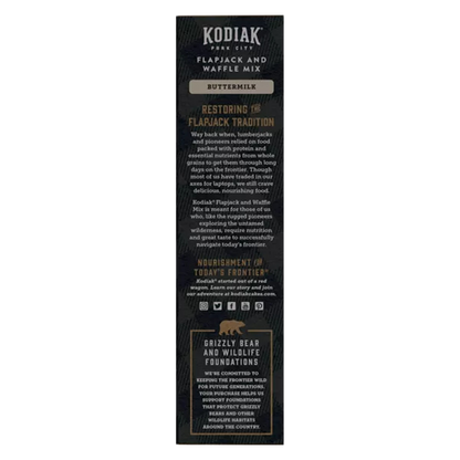 Kodiak Power Cakes Flapjack & Waffle Mix Buttermilk, 20oz.