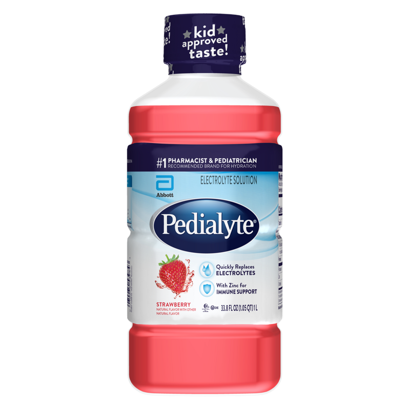 Pedialyte Strawberry 1L Btl