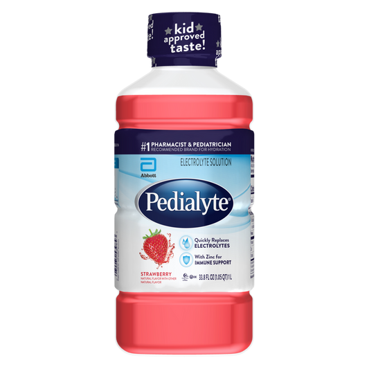 Pedialyte Strawberry 1L Btl