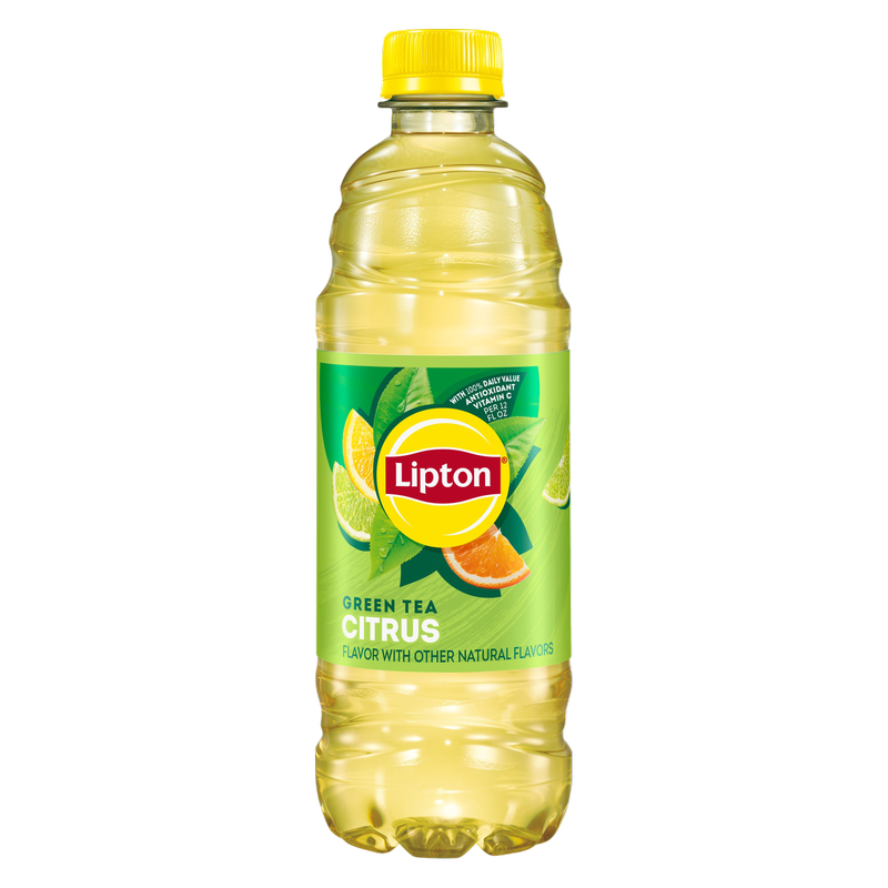Lipton Iced Green Tea with Citrus 12pk 16.9oz Btl
