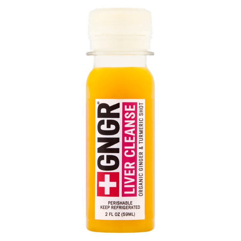 GNGR Organic Liver Cleanse 2oz Btl
