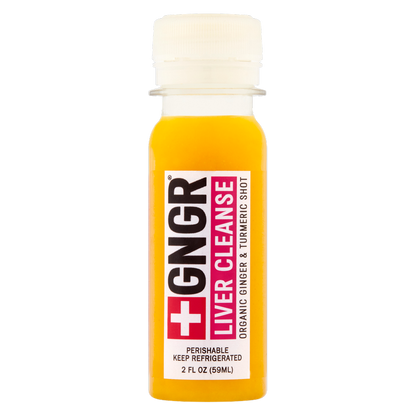 GNGR Organic Liver Cleanse 2oz Btl