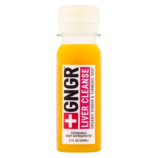 GNGR Organic Liver Cleanse 2oz Btl